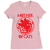 mother of cat new Ladies Fitted T-Shirt