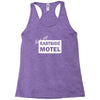 eastside motel Racerback Tank
