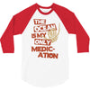 ocean is the only medication 3/4 Sleeve Shirt