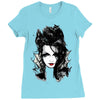 spider web Ladies Fitted T-Shirt