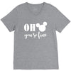 OH You Are so Fine V-Neck Tee