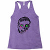 punk zombie baseball Racerback Tank