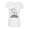 Pubg Winner Maternity Scoop Neck T-shirt