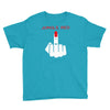 jungle red Youth Tee