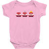 must control anger Baby Onesie