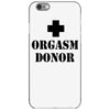 orgasm donor t shirt funny t shirt cool tshirt shirt geek tee shirt 80 iPhone 6/6s Case