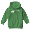 sarcasm loading please wait Youth Hoodie