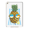 pineapple sunbathe iPad Mini 4