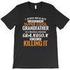 I Never Dreamed I'd Grow Up To Be A Super Cool Grandfather Of Freaking T-Shirt