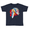 chief many feathers Toddler T-shirt