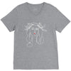 Pablo Picasso War And Peace 1952 V-Neck Tee