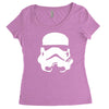 storm trooper Women's Triblend Scoop T-shirt