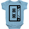 retro cassette Baby Onesie