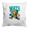 wats (2) Throw Pillow