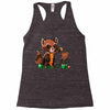 rocket around the Racerback Tank