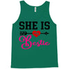 she is my bestie Tank Top