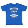 Super Cool Grandson Of A Freaking Awesome Pop Pop Toddler T-shirt