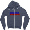 daddy drinks because i cry Zipper Hoodie