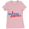 Sherlock Gnomes Ladies Fitted T-Shirt