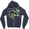 natura animal Zipper Hoodie