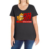 gildan funny  irritable owl syndrome, ideal gift, birthday present Ladies Curvy T-Shirt