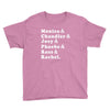 Friends Tv Show Youth Tee
