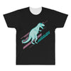 ask me about dinosaurs All Over Men's T-shirt