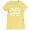 cool grandad Ladies Fitted T-Shirt