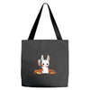 pumpkin slaughter Tote Bags
