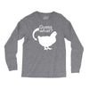 chiken butt Long Sleeve Shirts