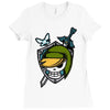 pirate hylian Ladies Fitted T-Shirt