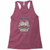 lucky dragon lager Racerback Tank