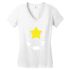 lumpy princess adventure time jake the dog gift present Women's V-Neck T-Shirt