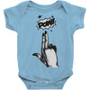 pow Baby Onesie