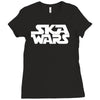 ska wars punk rock music band tee new Ladies Fitted T-Shirt
