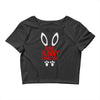 happy easter some bunny loves me Crop Top