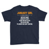January Girl Hated By Many Youth Tee