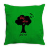 STAY ALIVE FOR ME Throw Pillow