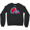 quebec nordiques Crewneck Sweatshirt