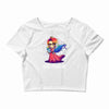 nerd princess Crop Top