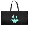 halloween face Weekender Totes