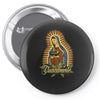 our lady of guacamole Pin-back button