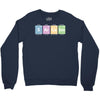 Sarcasm Elements Crewneck Sweatshirt