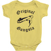 original gangsta Baby Bodysuit