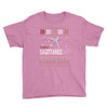 santa sagittarius christmas ugly t shirts Youth Tee