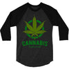 cannabis for medical use only 3/4 Sleeve Shirt