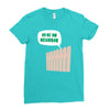 hi de ho neighbor Ladies Fitted T-Shirt