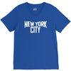 new york city ringer V-Neck Tee