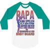 papa   body guard 3/4 Sleeve Shirt