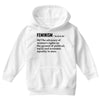 Feminism Noun Youth Hoodie
